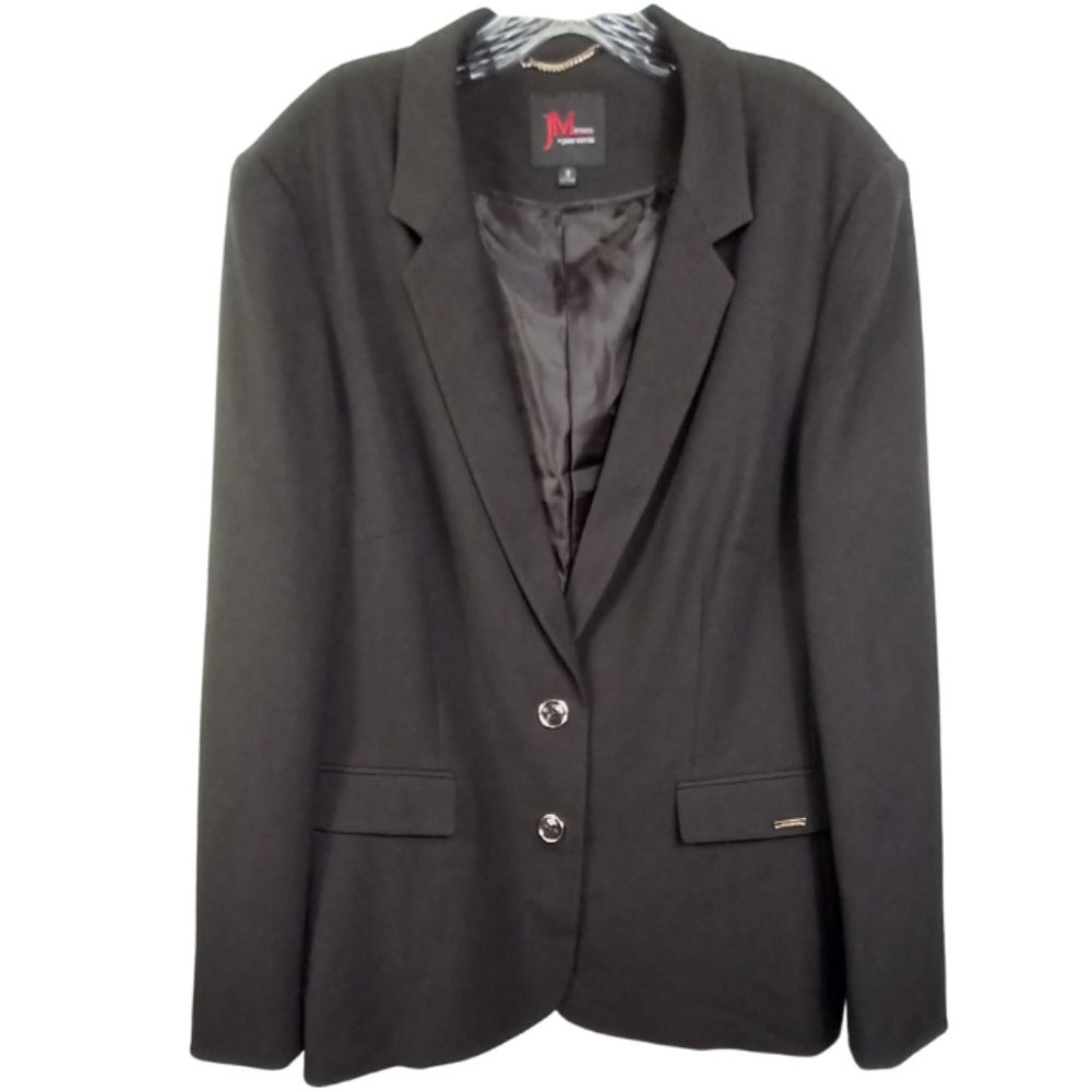 JM Studio Dark Brown Blazer